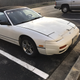 One slightly damaged 240SX, courtesy of a run-in with a Jeep Commander. Of course Cox is going to fix it.